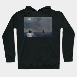 Eastern Point Light by Winslow Homer Hoodie